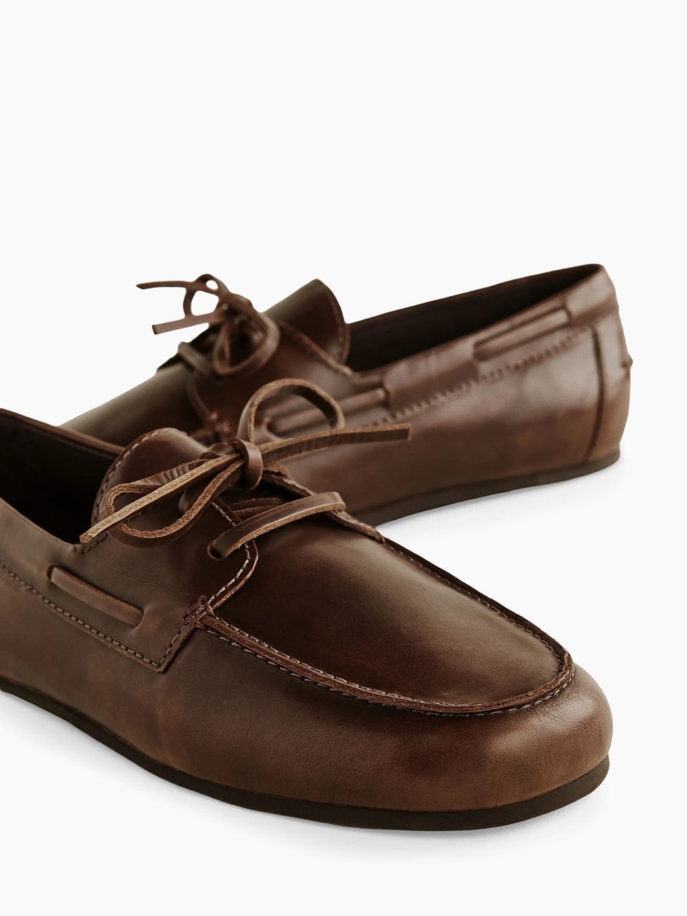 Reformation Fia Boat Loafer